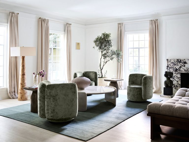 Brigette Romanek for Crate & Barrel: Cool and Eclectic California