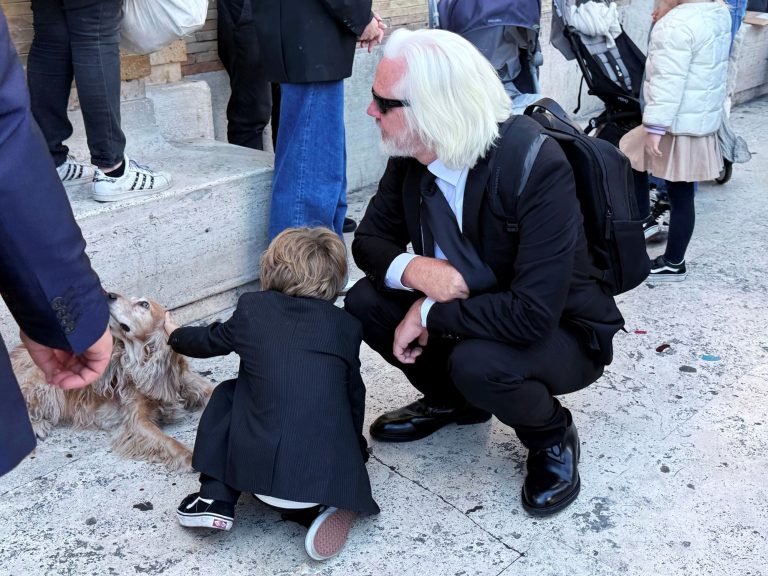 Julian Assange, probably the most placing superstar with Pope Francis’ funeral