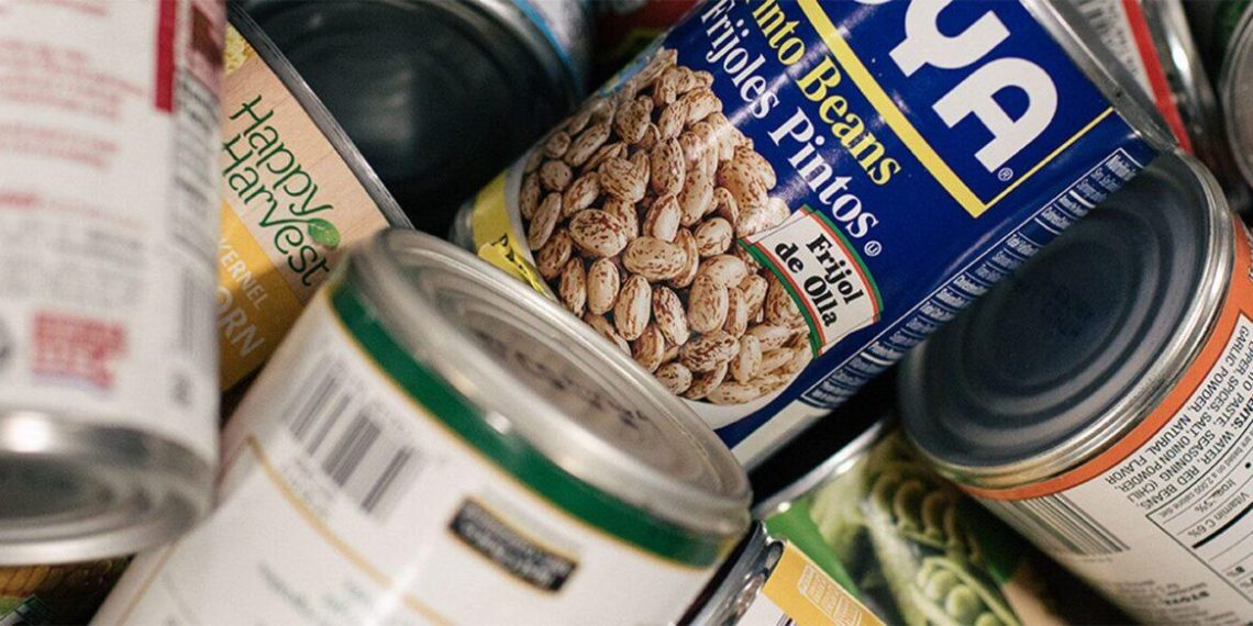 One ton of canned meals collected to feed space’s hungry