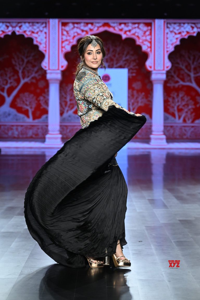 Celebs At Bombay Instances Style Week – Gallery