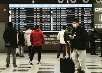 China points journey warnings amid worsening US tensions