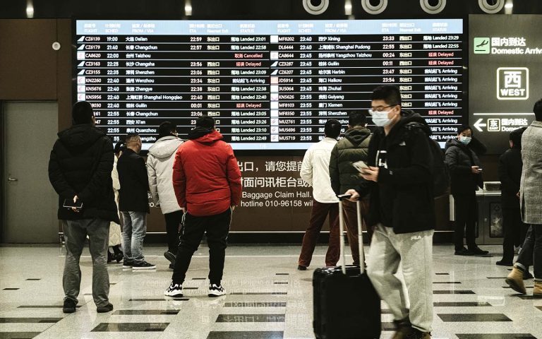 China points journey warnings amid worsening US tensions