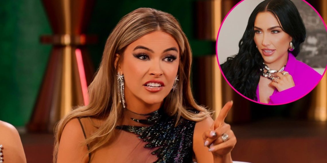 Chrishell Stause Calls Out Promoting Sundown’s Bre Tiesi Over MAGA Submit