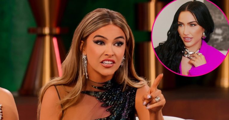 Chrishell Stause Calls Out Promoting Sundown’s Bre Tiesi Over MAGA Submit