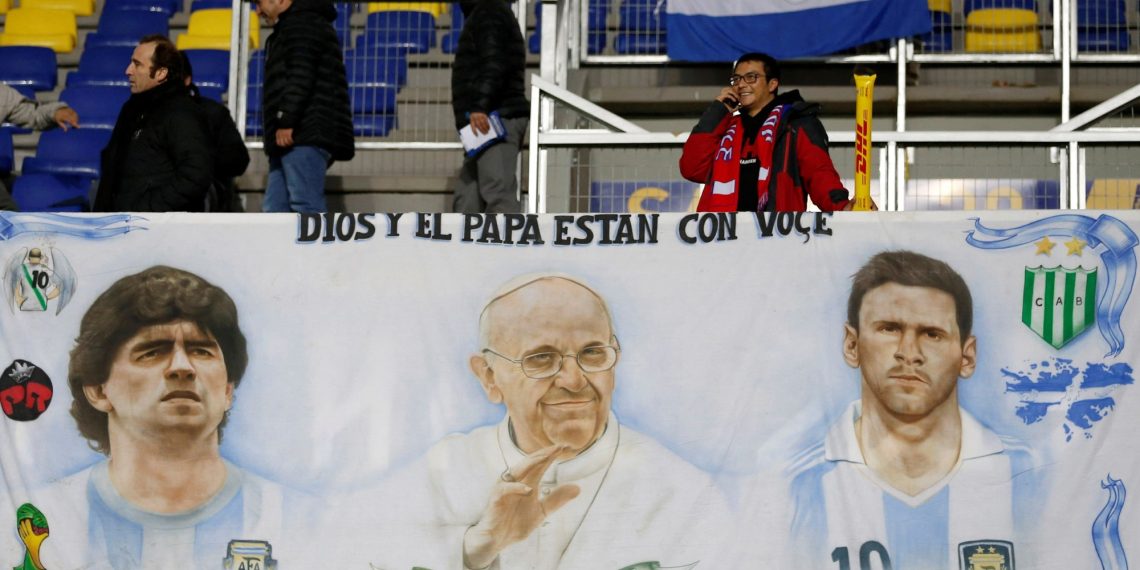 Pope Francis, the target of misinformation and plot theories all through his pontifica