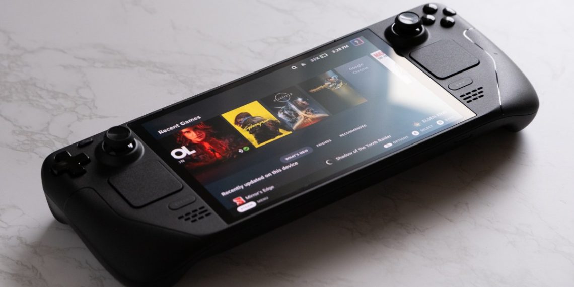 Valve Repair replace Steam Deck that precipitated beginning loops