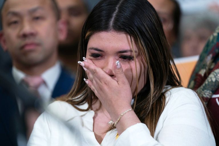Lady of falsely deported Maryland Mann Kilmar Abbargo Garcia in Protected Home for pressured after authorities posts addressed on-line
