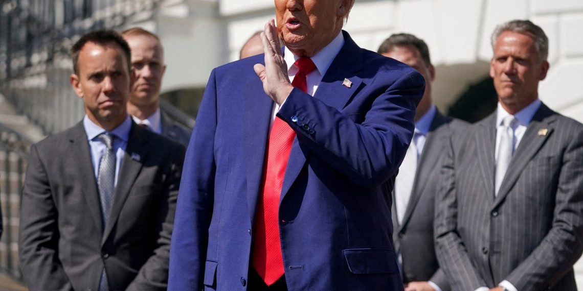 The “monitor” that Trump went on the markets