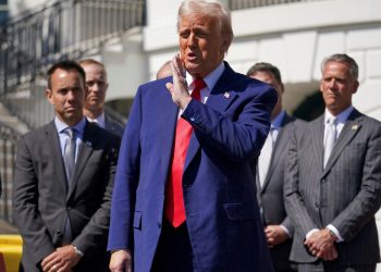 The “monitor” that Trump went on the markets