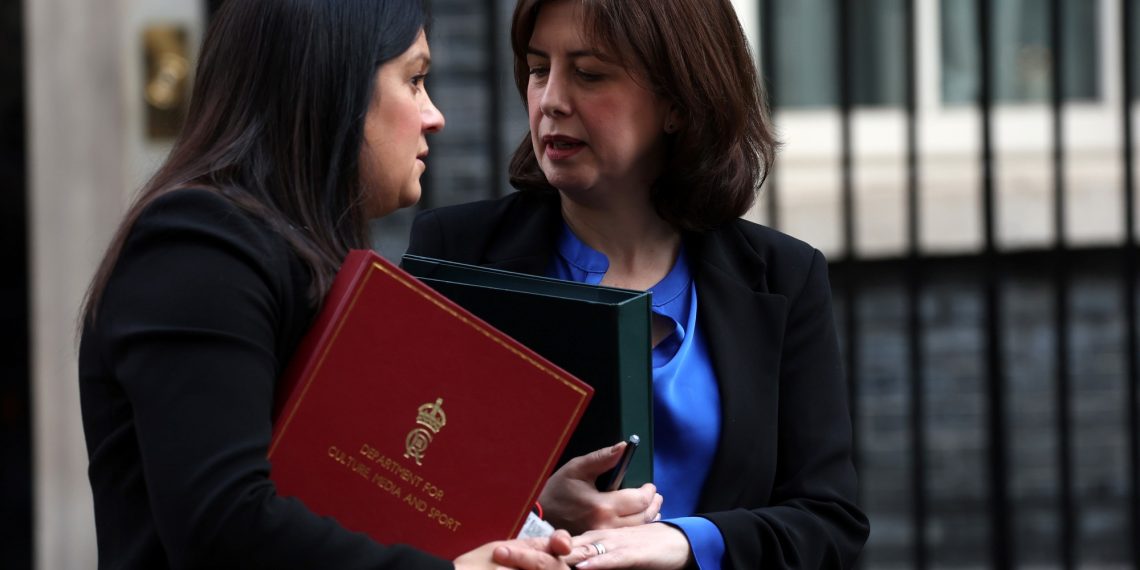 They hacked XS report back to a minister of Britain and promoted incorrect cryptocurrency