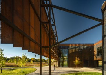 A Wyoming headquarters joins the job and neighborhood