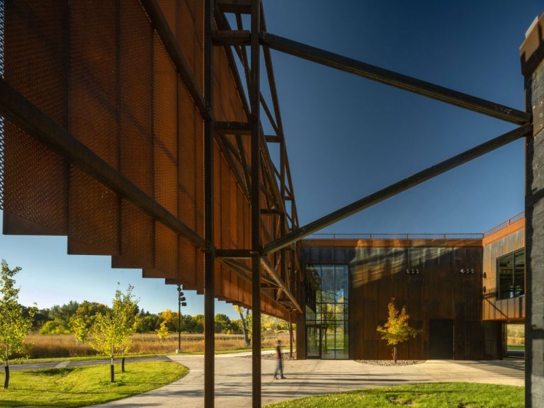 A Wyoming headquarters joins the job and neighborhood