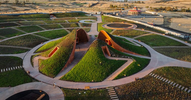 Memorial Park honors the victims of the Ethiopian flight Airways Flight 302