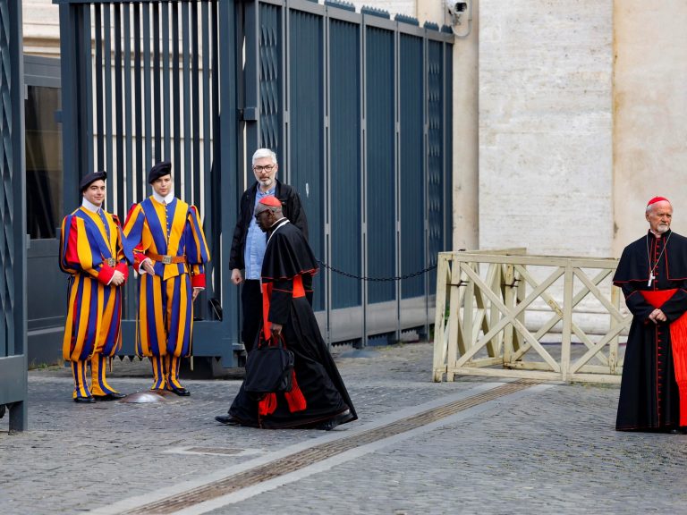 They declare that the conclave begins on Might seventh