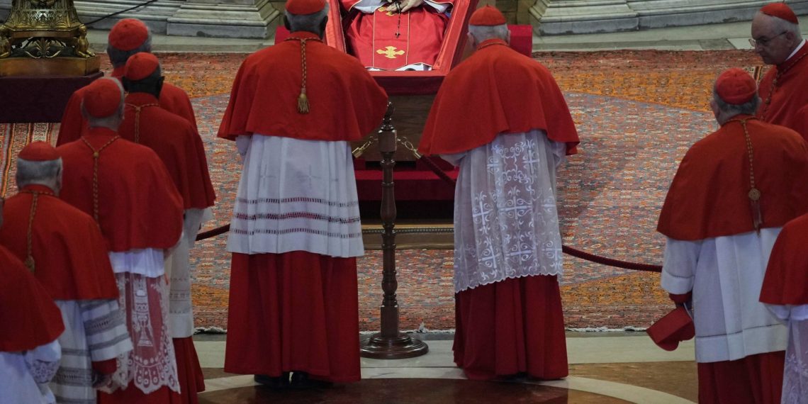 The conclave to decide on the brand new Pope would be the “worldwide” within the historical past of the Catholic Church