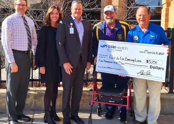 SSM Well being supporting Fond du Lac Night Lions medical locker