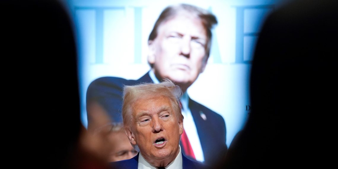 “Crimea stays with Russia” and “Xi Jinping known as me,” Trump Time Journal