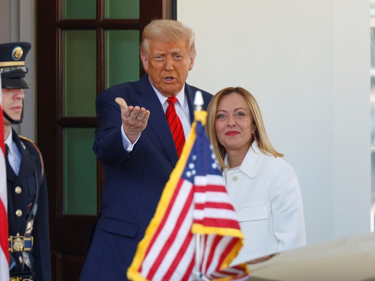 Donald Trump will get Giorgia Meloni and says he’s certain to succeed in a cope with Europe on tariffs however “he has no issues”