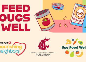 April 7 – Ecology, Safeway, and Washington State College Companion to Feed Cougs Effectively