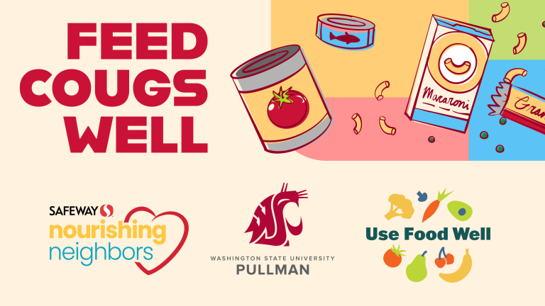 April 7 – Ecology, Safeway, and Washington State College Companion to Feed Cougs Effectively