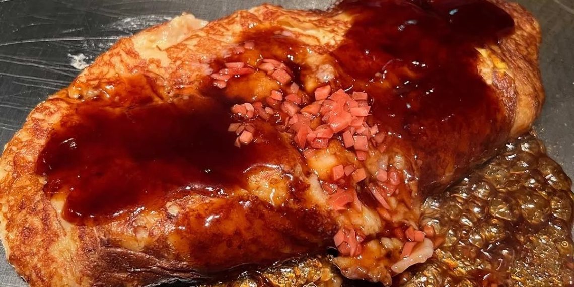 “Flat Takoyaki” at Nanpuu reimagines Japanese avenue meals