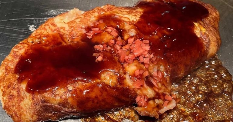 “Flat Takoyaki” at Nanpuu reimagines Japanese avenue meals