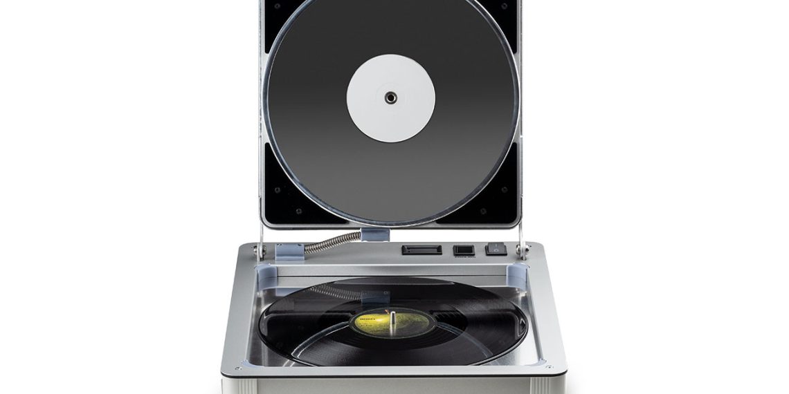 Professional-interydiary flatten restores your vinyl to its anterior glory