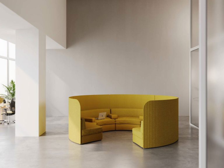 Furnishings for Focus areas Daynzio is designed for collaboration