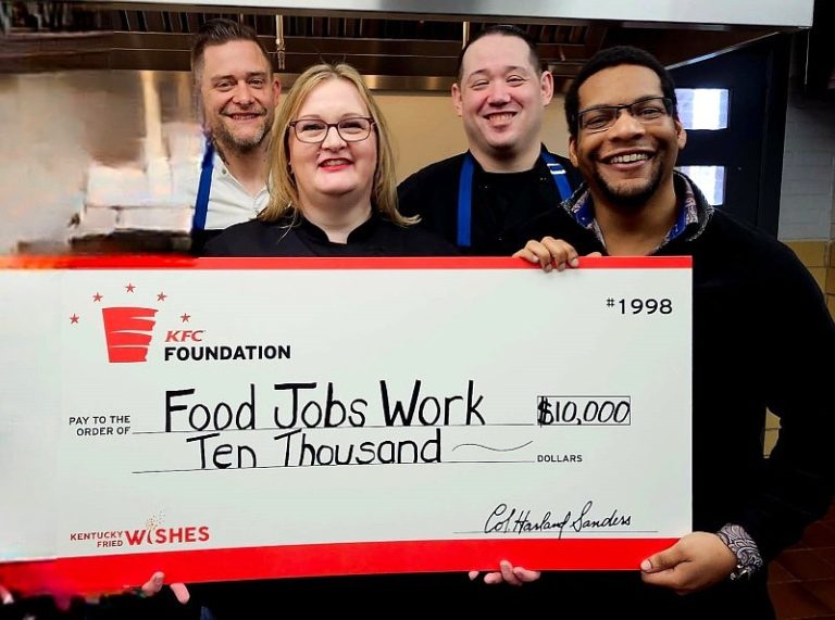 Meals Jobs Work is increasing to Pine Bluff with $10,000 grant