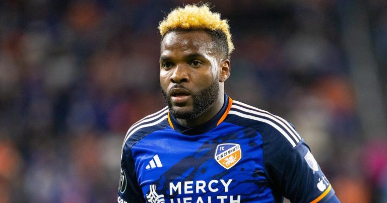 Former MLS Participant Aaron Boupendza Lifeless at 28 After Tragic Fall