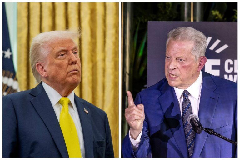 Al Gore compares the Trump workforce with Nazi Germany that they “attempt to create their very own most well-liked model of actuality”.
