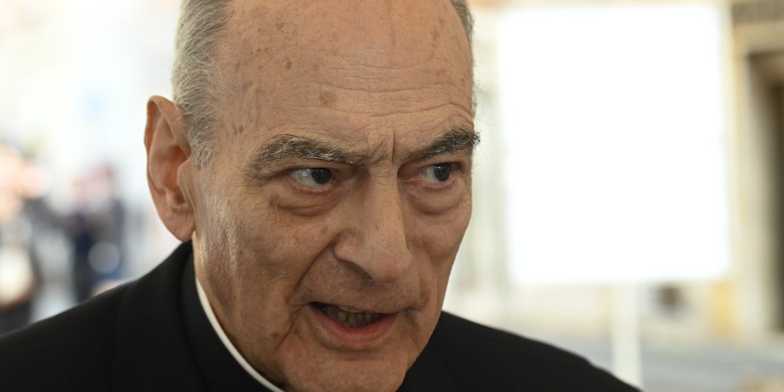 “I feel a lined pope can come out, almost definitely to occur.”