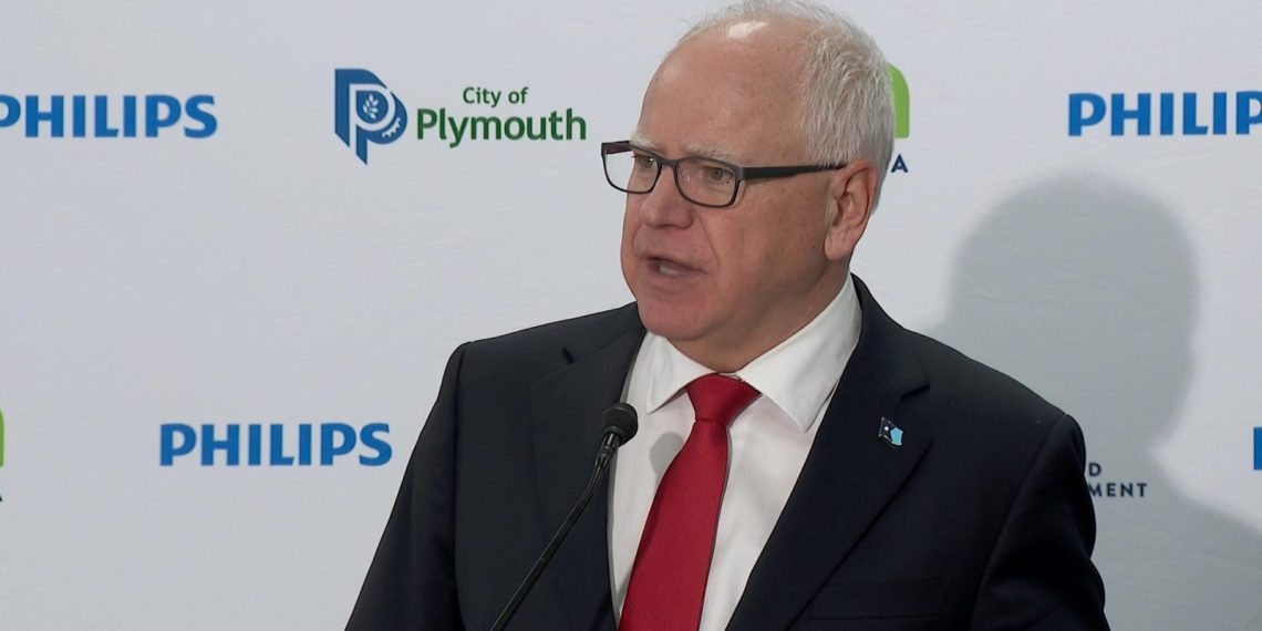 Governor Walz helps Philips’s Medich’s Medi-Tech post-tech