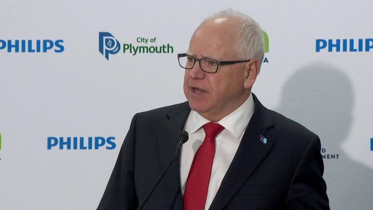 Governor Walz helps Philips’s Medich’s Medi-Tech post-tech