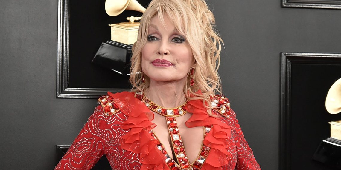 Nation icon Dolly Parton’s ‘trashy’ model led to a long time of success