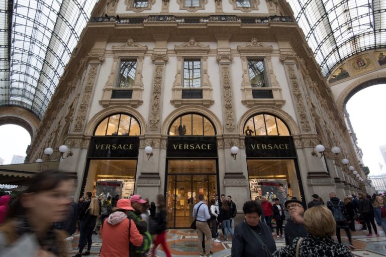 Prada buys rival vogue home Versace for $1.four billion