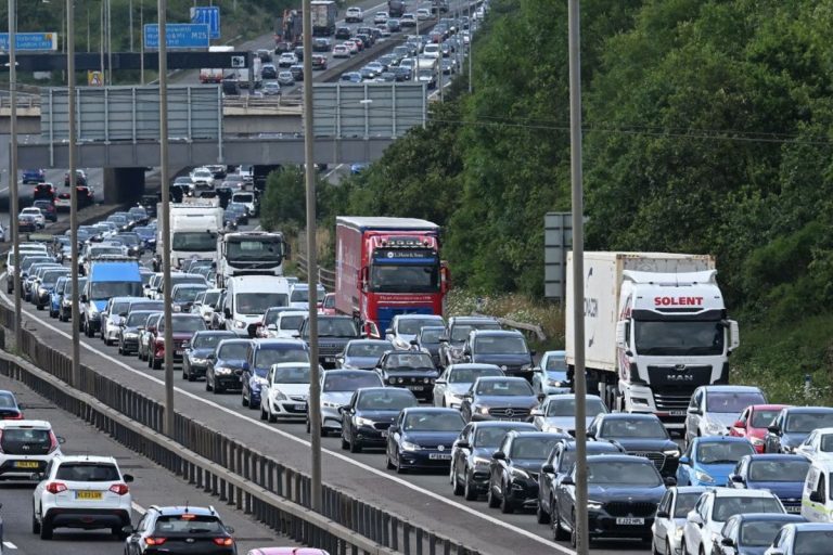 Site visitors information dwell: Easter journey disruption warning with a whole lot of prepare closures deliberate