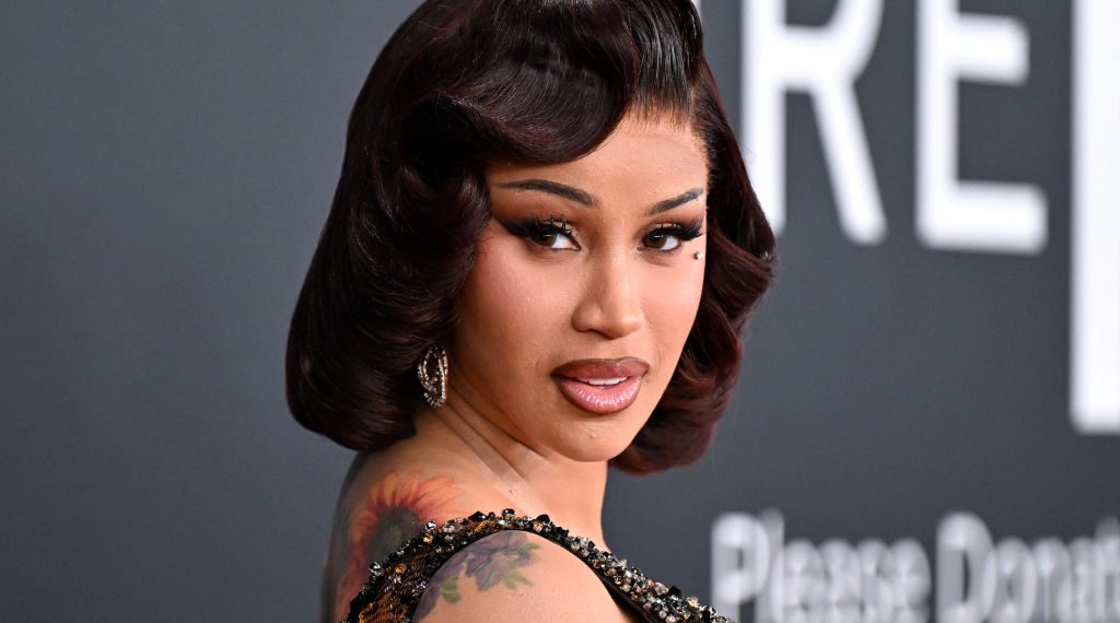 Cardi B Lands Her Personal Trend and Magnificence Traces