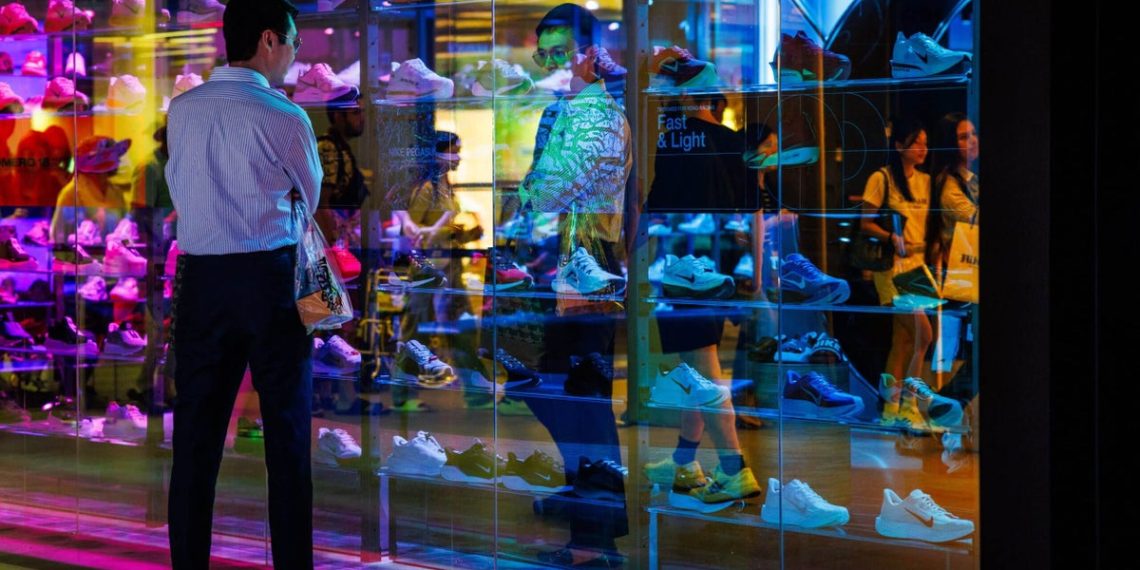 Shares associated to sports activities crushed on Thursday following American tariff information