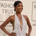 Gabrielle Union stuns in draped crystal robe and silver sandals at Trend Belief U.S. Awards