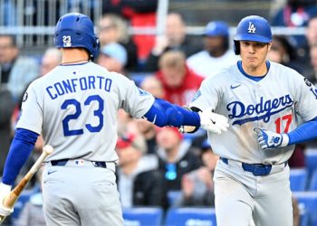 Dodgers shut the highway journey with 6-5 victory over the national-NBC Los Angeles