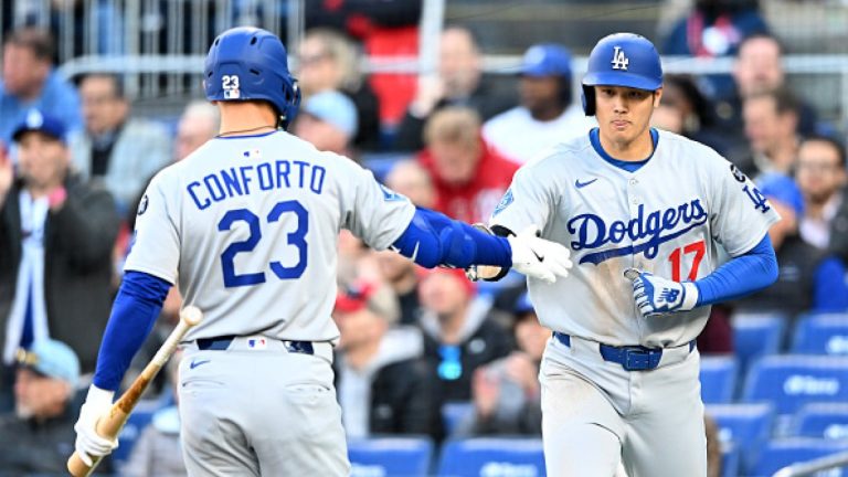 Dodgers shut the highway journey with 6-5 victory over the national-NBC Los Angeles