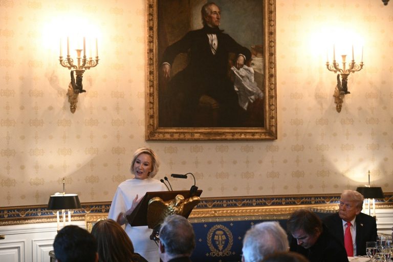 The chief of the Trump’s religion workplace says she submits to her husband, within the ‘Lord’s order’