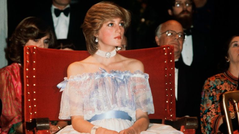 Princess Diana’s Finest David Sassoon Attire [PHOTOS]