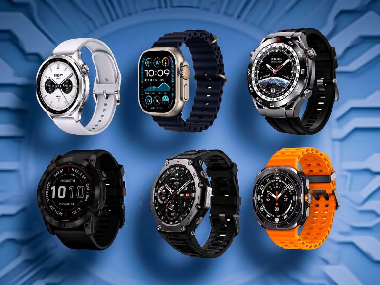 Six untouchable smartwatch with a number of capabilities that lead the excessive vary to a brand new stage