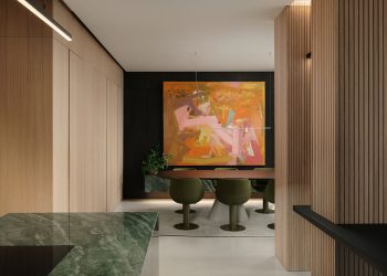 The inexperienced home balances minimalism with daring supplies in Malta