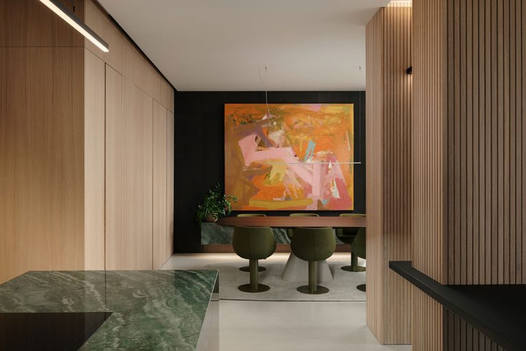 The inexperienced home balances minimalism with daring supplies in Malta