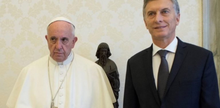 Not at his farewell, Pontiff managed to shut the crack in Argentina