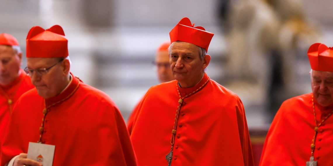 Between divisions and confrontations, the cardinals put together the conclusion to decide on the subsequent pope and already has a probation date