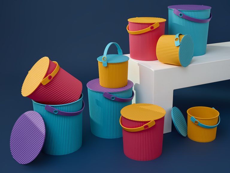 Hachiman multifunctional buckets are a vibrant method to retailer